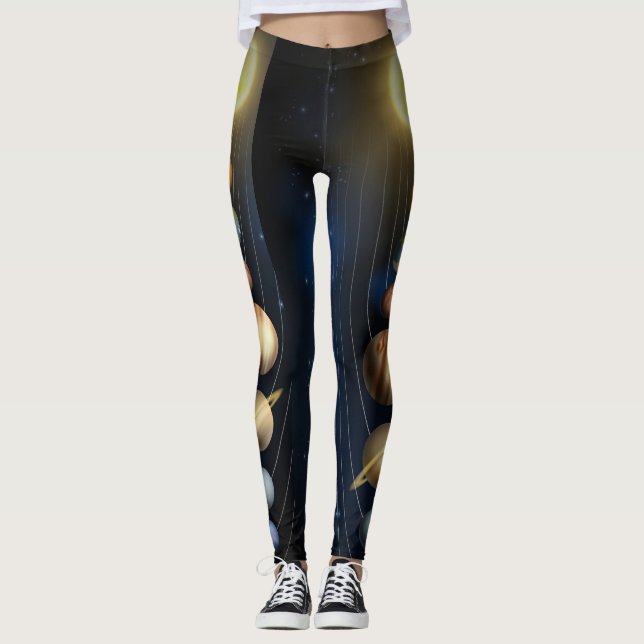 Legging Sistema Solar (Frente)