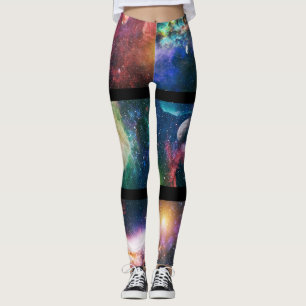 Legging Sistema Solar Arco-Íris