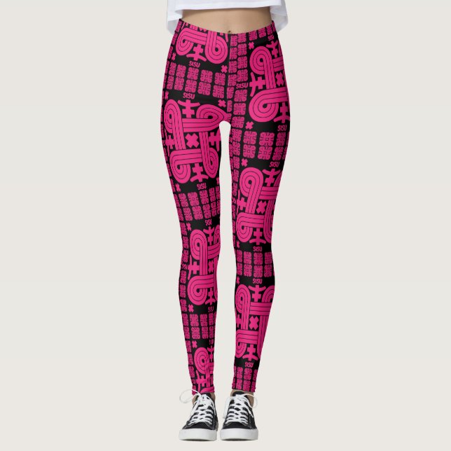 Legging Sisu Art Finlandês (Frente)