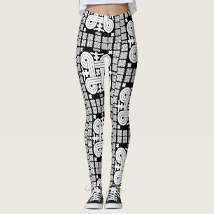 Legging Sisu Art Finlandês