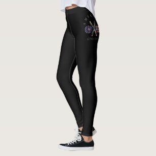 Legging Skate 1974 do americano da geração X