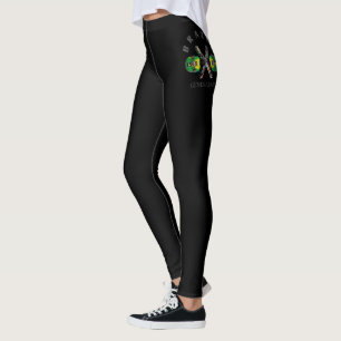 Legging Skate 1978 do brasileiro da geração X