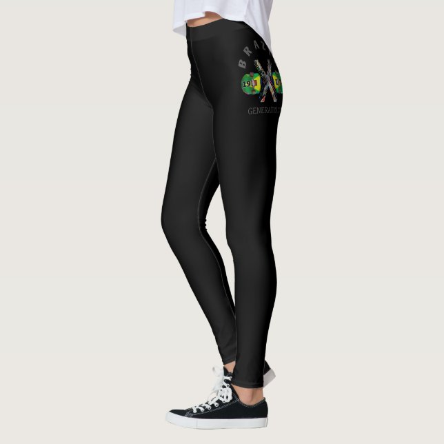 Legging skate brasileiro Geração X 1978 (Esquerda)