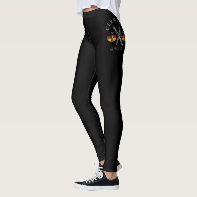 Legging skate Geração X Alemanha 1960 (Esquerda)
