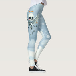 Legging Skeleton Angel – The Sweet Side of the Afterlife. 