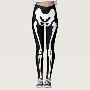 Legging Skeleton Halloween