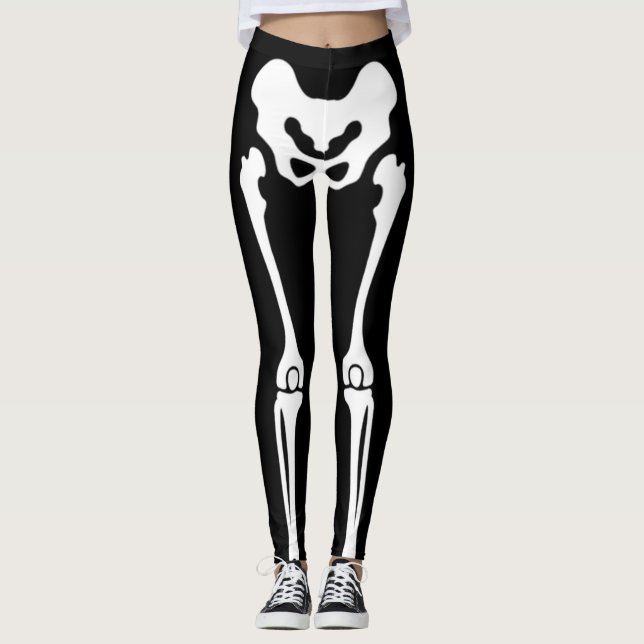 Legging Skeleton Halloween (Frente)