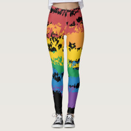 Legging Sketchy Rainbow