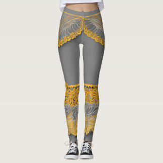 Legging Skirt Me on Lace AI art