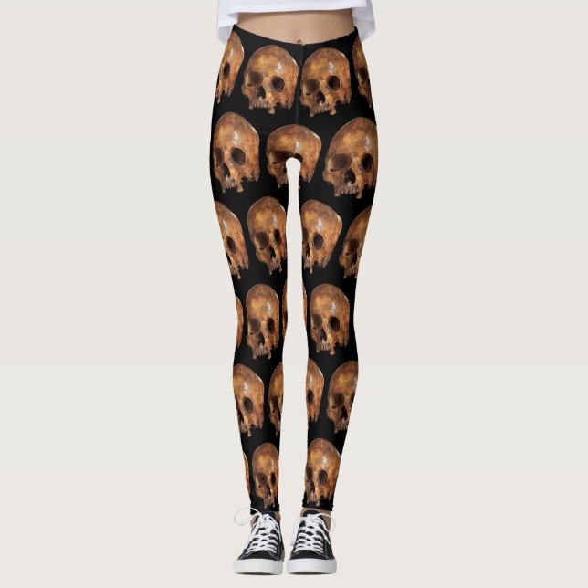 Legging Skull Halloween (Frente)