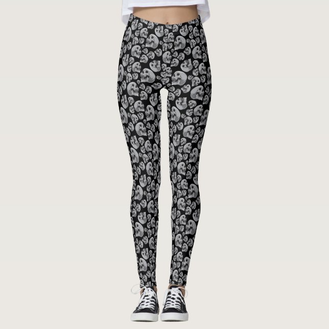 Legging Skulls (Frente)