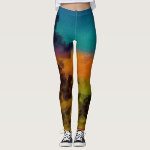 Legging Sky Fantasy