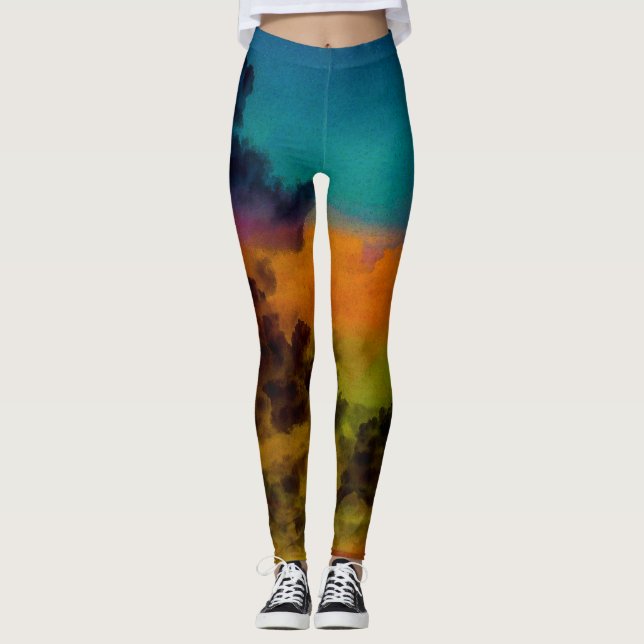 Legging Sky Fantasy (Frente)