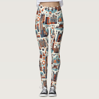 Legging Skyline Chic Londres