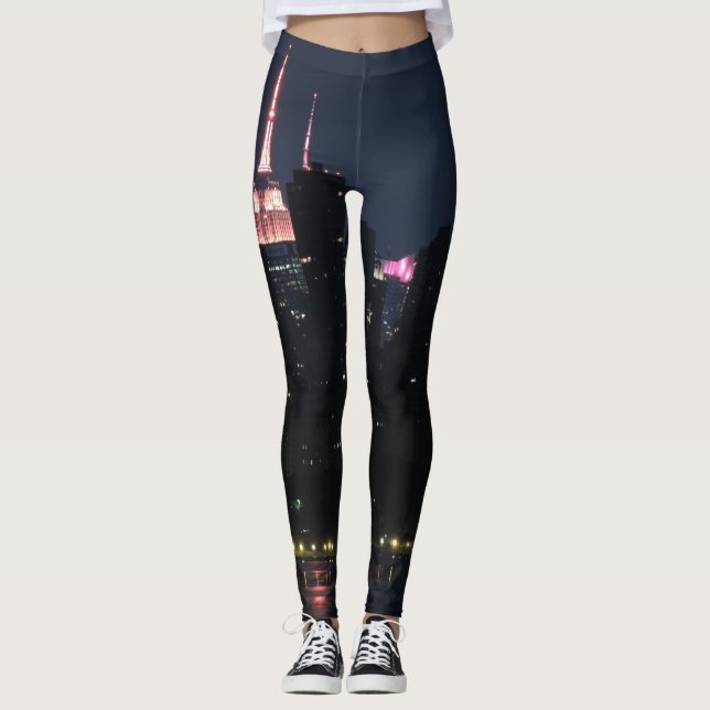 LEGGING SKYLINE DE NYC (Frente)