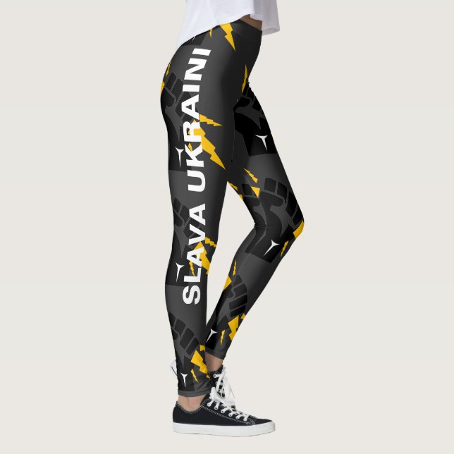 LEGGING SLAVA UKRAINI (Direita)
