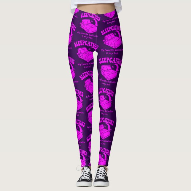 Legging Sleepcations (Frente)