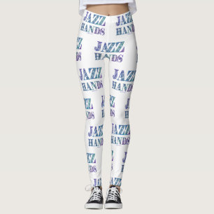 Legging SlipperyJoe's musical da Broadway Jazz Hands cabar