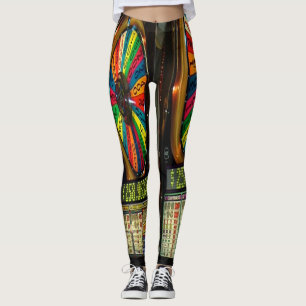 Legging Slots machines de Las Vegas