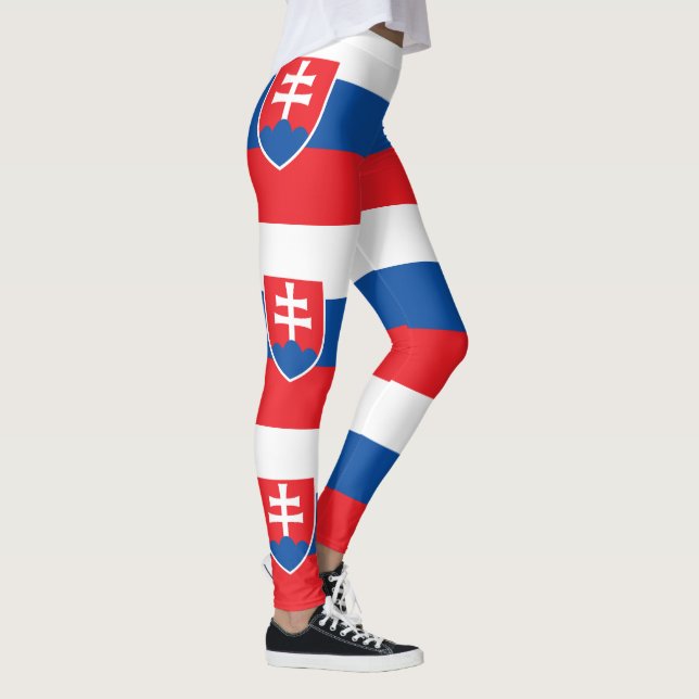 Legging Slovakia Flag (Direita)