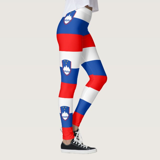 Legging Slovenia Flag (Direita)