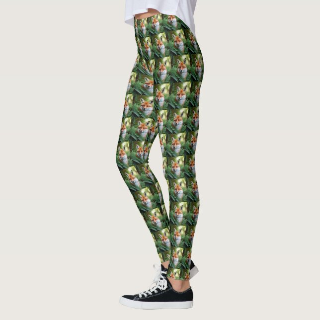 Legging "Sly: A Raposa nas Sombras" (Esquerda)