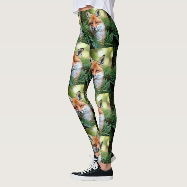 Legging "Sly: A Raposa nas Sombras" (Esquerda)