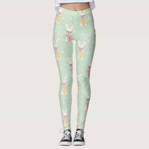 Legging Smart Winter Bunny