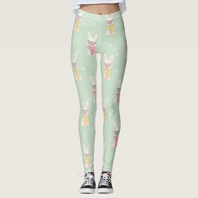 Legging Smart Winter Bunny (Frente)