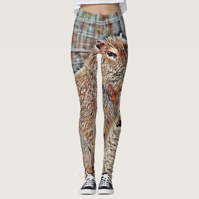 Legging SmartMix Animal - Capybara (Frente)