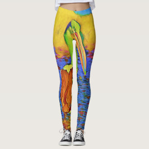 Legging smartmix animal- pelicano