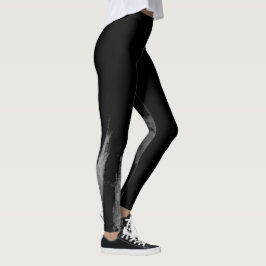 Legging Sméar monocromático de Grafite urbano faseável