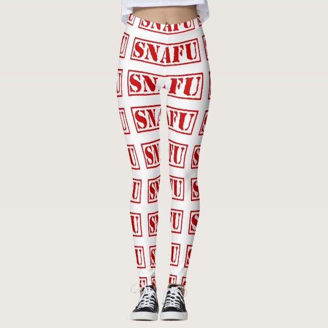 LEGGING SNAFU (Frente)