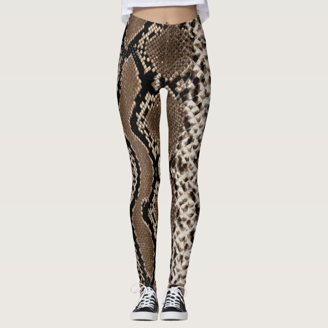 Legging Snake Love - Power yoga Ir (Frente)