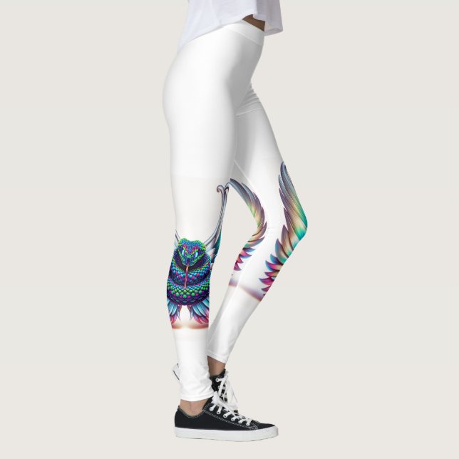 Legging Snake & Wings (Direita)