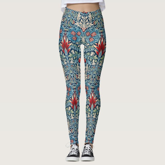 Legging Snakeshead, William Morris (Frente)