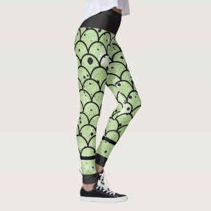 Legging Snakeskin Verde