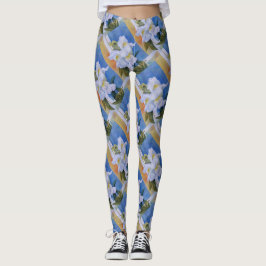 LEGGING SNAPDRAGONS BRANCOS | LEGISLAÇÕES FLORÍVEIS