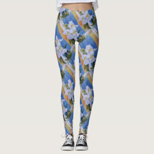 LEGGING SNAPDRAGONS BRANCOS   LEGISLAÇÕES FLORÍVEIS