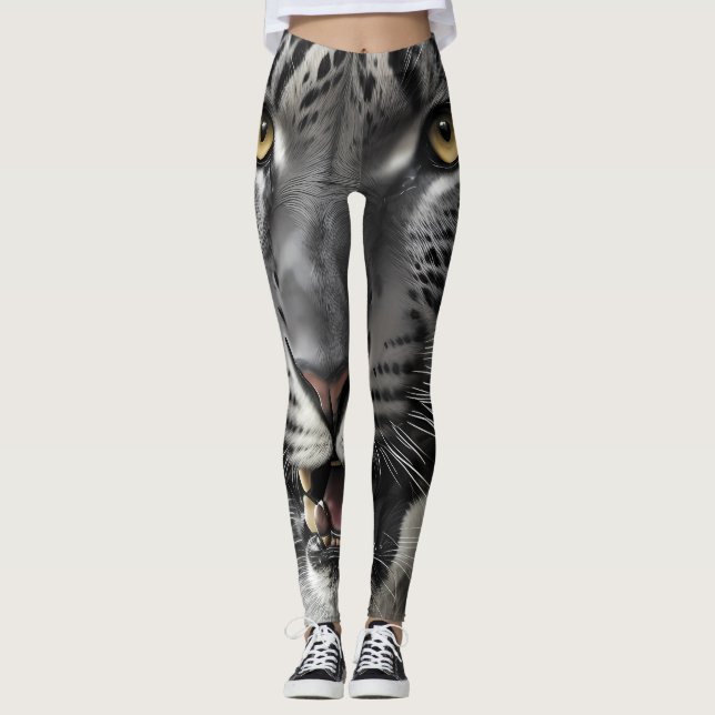 Legging Snow Lepard (Frente)
