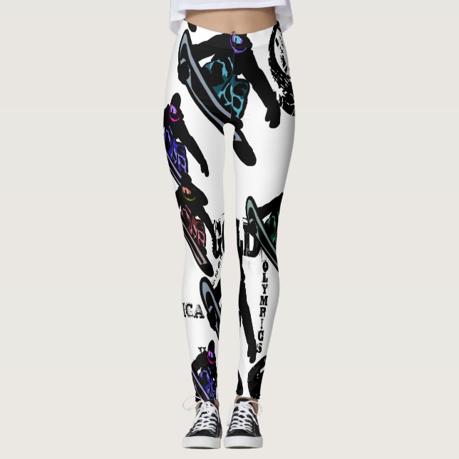 LEGGING SNOWBOARD (Frente)