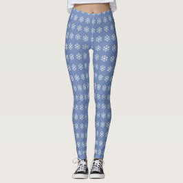 Legging Snowflake Wintry