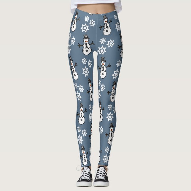 Legging Snowman (Frente)