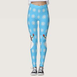 Legging snowman