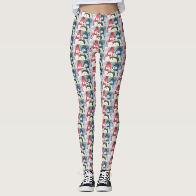 Legging Snowman (Frente)