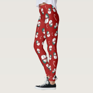 Legging Snowman