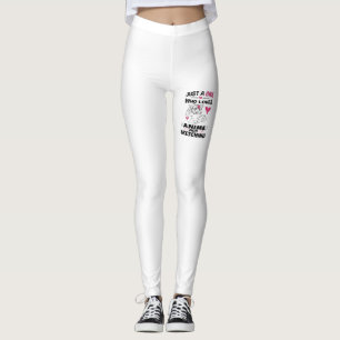 Legging Só uma garota que ama anime e esboça meninas