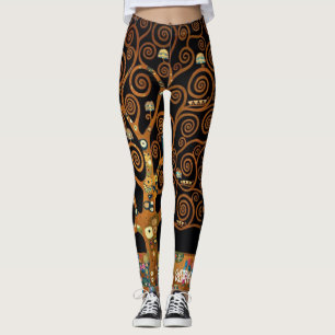 Legging Sob a Árvore da Vida, Gustav Klimt,