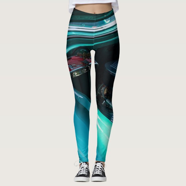 Legging Sob O Capuchinho (Frente)