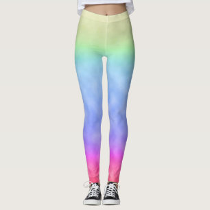 Legging Sob o Véu do Espectro